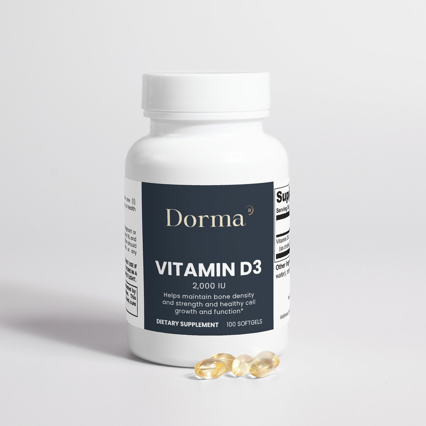 Vitamin D3 2,000 IU