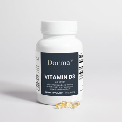 Vitamin D3 2,000 IU