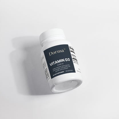 Vitamin D3 2,000 IU